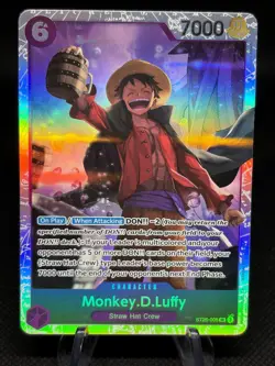 Monkey.D.Luffy ST26-005 - Starter Deck 26: PURPLE/BLACK Monkey.D.Luffy (ST-26) - Image 1