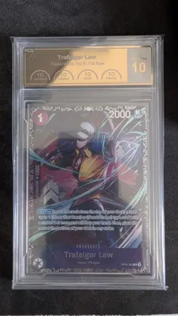 Trafalgar Law OP09-069 Treasure Cup top 8 - Image 1