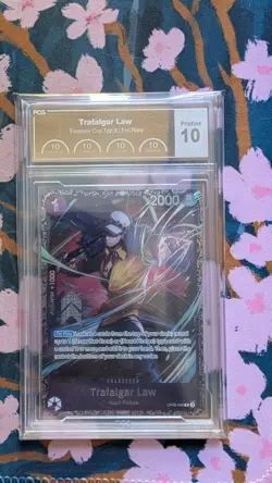 Trafalgar Law OP09-069 Treasure Cup top 8 - Image 2