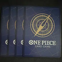 Playset Bandai One Piece TCG Sakazuki OP16-065 SR English Purple Character x4 - Image 2