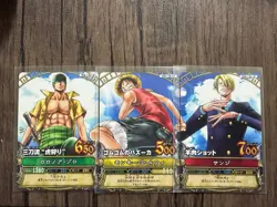 Onepy Berry Match One Piece Lot Various One Piece characters - Image 1