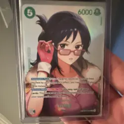 Tashigi SP OP14-029 One Piece OP16 The Time Of Battle NM - Image 1