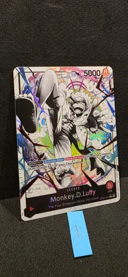 One Piece Monkey D Luffy (001) (Parallel) L Starter: Deck EX: Gear 5 ST21-001 - Image 2