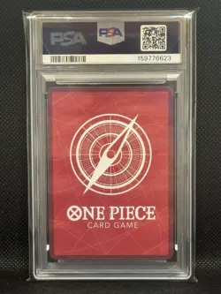 2025 Monkey.D.Luffy PSA 10 Dodgers x ONE PIECE Night EB02-010 Promotion Gem Mint - Image 2