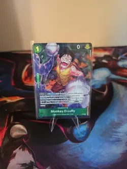Monkey.D.Luffy Alt Art (OP16-034) | OP16 - The Time of Battle | ENGLISH - Image 1