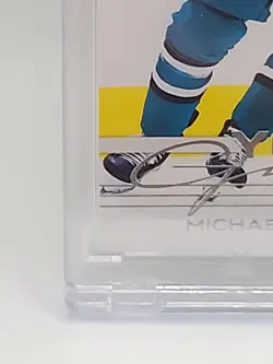 2025-26 Upper Deck Series 2 Michael Misa Young Guns. - Image 2