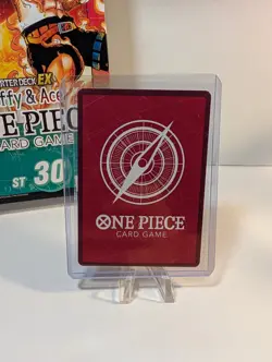 Luffy & Ace (Parallel) ST30-001 Starter Deck EX: Luffy & Ace Foil WOW !! - Image 3