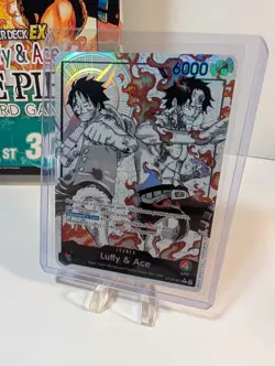 Luffy & Ace (Parallel) ST30-001 Starter Deck EX: Luffy & Ace Foil WOW !! - Image 4