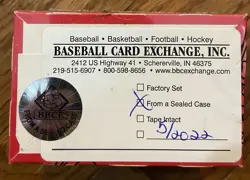1986 Topps Traded Baseball Factory Set BBCE FASC Sealed Bonds, Jackson RC's - Image 3