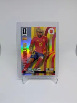 Lamine Yamal Favourite Fan #442 Panini Adrenalyn XL FIFA World Cup 2026 - Image 1