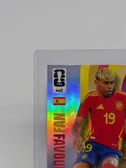 Lamine Yamal Favourite Fan #442 Panini Adrenalyn XL FIFA World Cup 2026 - Image 2