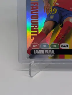 Lamine Yamal Favourite Fan #442 Panini Adrenalyn XL FIFA World Cup 2026 - Image 5