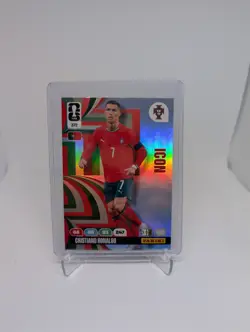 Cristiano Ronaldo Icon Card #372 2026 FIFA World Cup Panini Adrenalyn XL - Image 1