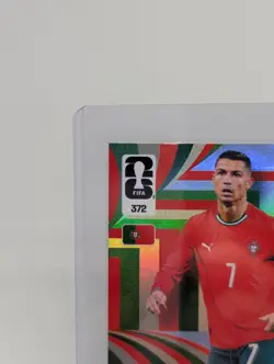 Cristiano Ronaldo Icon Card #372 2026 FIFA World Cup Panini Adrenalyn XL - Image 2