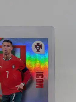 Cristiano Ronaldo Icon Card #372 2026 FIFA World Cup Panini Adrenalyn XL - Image 3
