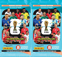 2026 Panini Adrenalyn XL FIFA World Cup Nordic Edition (Special Gift Box) - Image 2