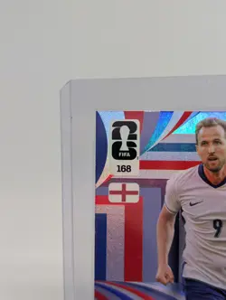 Harry Kane Icon #168 Panini World Cup 2026 Adrenalyn XL Trading Card England - Image 2