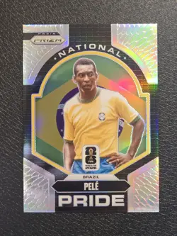 2026 Prizm FIFA World Cup PELE #56 National Pride SSP Case Hit - Image 1