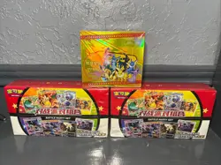 2x Pokemon Party of Battle Booster Box Sealed & Eif Baby Booster Box - Image 1