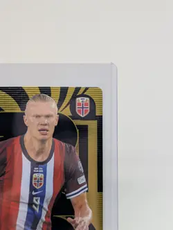 ERLING HAALAND Golden Baller Panini 2026 FIFA World Cup Adrenalyn XL - Image 3