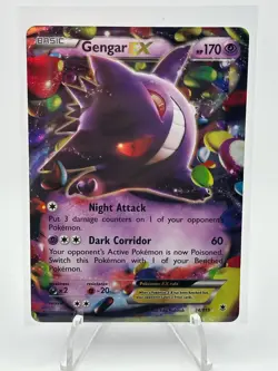 Pokemon TCG Gengar EX 34/119 XY - Phantom Forces Holo MINT - Image 1