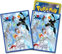 Gathering in the Sky 2012 Sleeves (64pcs) Pokemon Center Japan (NEW/SEALED) - Image 4