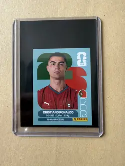 Panini World Cup 2026 Ronaldo POR 15 sticker - Image 1