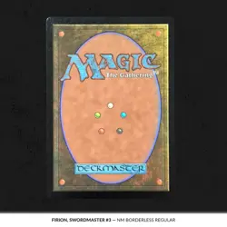 3 Firion, Swordmaster (Sram, Senior Edificer) Borderless NM MTG FCA Regular - Image 3