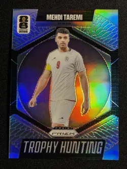 2026 Panini Prizm FIFA World Cup MEHDI TAREMI Silver Trophy Hunting No. 11 Iran - Image 1