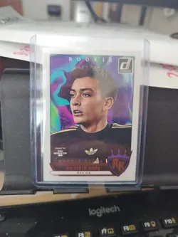 2025-26 Panini Donruss Road to Fifa World Cup - Rookie Kings Gilberto Mora #10 - Image 1