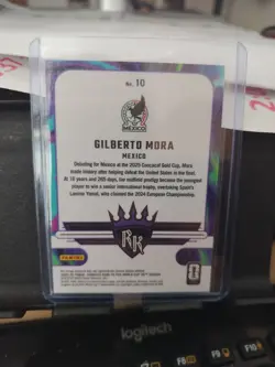 2025-26 Panini Donruss Road to Fifa World Cup - Rookie Kings Gilberto Mora #10 - Image 2