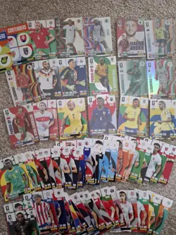 Panini World Cup Cards 2026 bundle x66 - Image 1