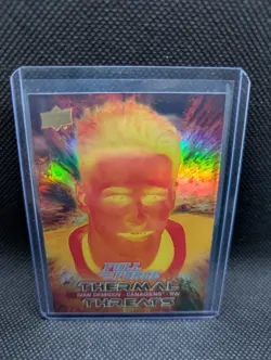 2025-26 Upper Deck Extended Series Thermal Threats Ivan Demidov #TT-ID Rookie RC - Image 1