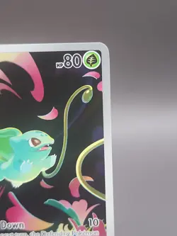 Bulbasaur (Mega Evolution Stamped) Illustration Rare 133/132 Promos Pokemon TCG - Image 3