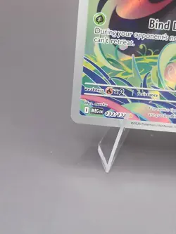 Bulbasaur (Mega Evolution Stamped) Illustration Rare 133/132 Promos Pokemon TCG - Image 5
