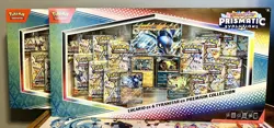 LOT OF 2 Pokemon Lucario Ex Tyranitar Premium Collection Prismatic Evolutions - Image 1