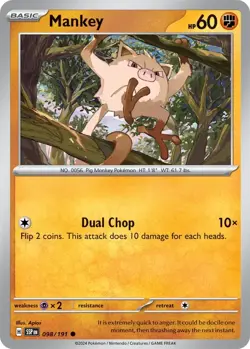 Pokemon TCG SV08 Surging Sparks /191 #098/191 & up Complete Your Set Choose card - Image 1