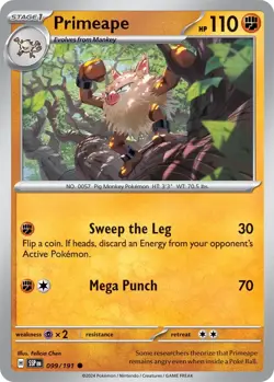 Pokemon TCG SV08 Surging Sparks /191 #098/191 & up Complete Your Set Choose card - Image 3