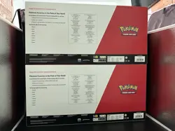 Lot of 2 - Pokemon TCG Prismatic Evolutions 8-Tin Costco Sets NEW Factory Sealed - Image 4