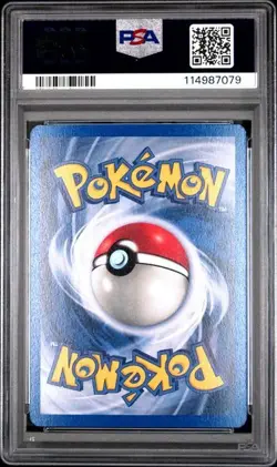 2000 POKEMON GYM CHALLENGE #16/132 SABRINA'S ALAKAZAM HOLO PSA 8 - Image 2