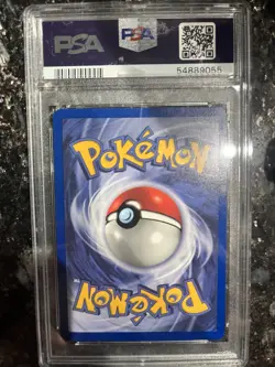 2000 Pokemon Fire Energy Base Set 2 PSA 10 GEM MINT 126/130 - Image 2