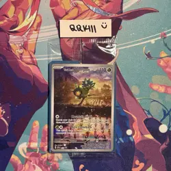 Teal Mask Ogerpon 123 Twilight Masquerade S&V Promo Pokemon SEALED - Image 1