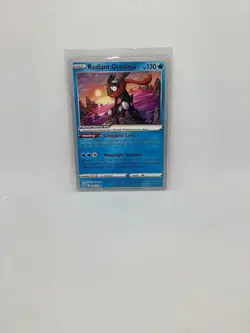 Pokemon Basic Radiant Greninja 046/189 World Championships 2023 - Image 1