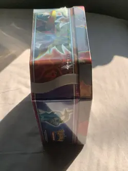 Pokemon TCG Tin Paradox Destinies Gouging Fire EX Sealed 1 Of 4 Collectible - Image 2