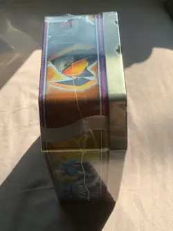 Pokemon TCG Tin Paradox Destinies Gouging Fire EX Sealed 1 Of 4 Collectible - Image 3