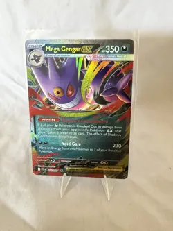Mega Gengar EX 056/094 | Phantasmal Flames | Pokemon TCG Card | Near Mint - Image 1