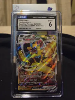 CGC Graded Pokemon Card Lot – Zeraora VMAX & Altaria – 2 Slab Bundle (Low Grade) - Image 1