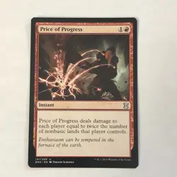 Price of Progress x1 Ex+ Condition See Pics - Image 1