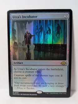 Urza's Incubator - FOIL - Modern Horizons 3 MH3 - NM - MTG - Image 1