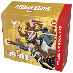 MTG: Marvel Super Heroes Collector Booster Box Sealed - Image 2